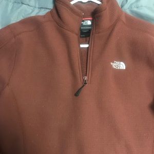 North Face Mens Large Quarterzip